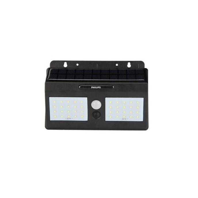 PHILIPS Solar Wall Light BWS010 LED100 Lampu Tenaga Surya Sensor Gerak