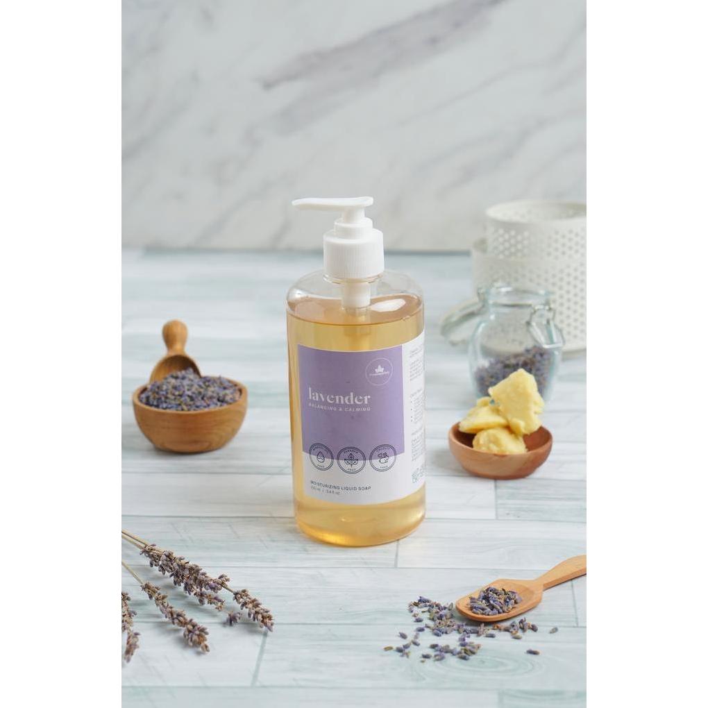 Wash- Natural Liquid Soap By The Soap Story
