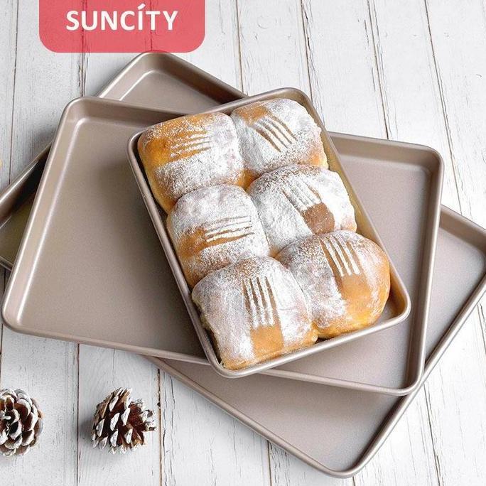 TERMURAH - Suncity oven tray 17 inch / loyang kue kering