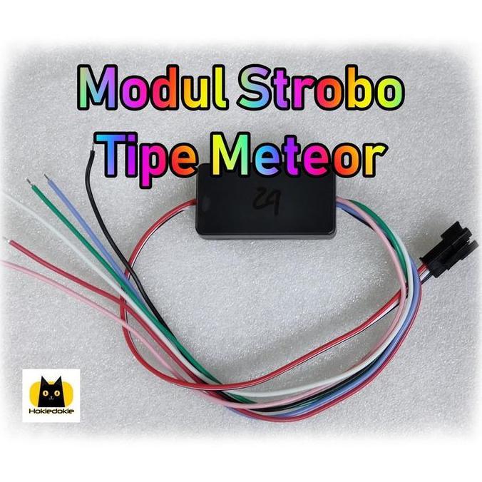 Modul Controller Strobo ws2811 LED RGB tipe Meteor 12v