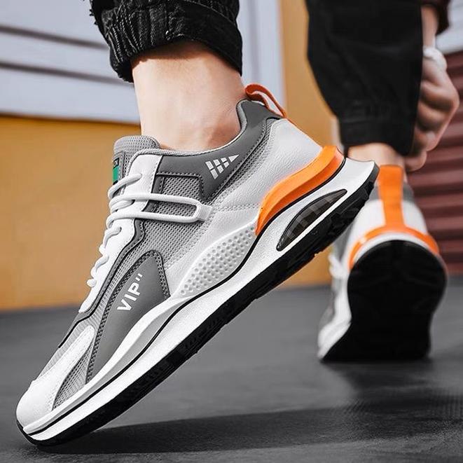 NEW KEEPING SEPATU SNEAKERS PRIA ORIGINAL 100% SEPATU PRIA 2025 PUTIH SEPATU KETS OLAHRAGA COWOK SPO