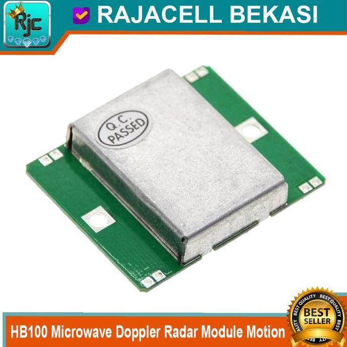 HB100 Microwave Doppler Radar Module Motion PIR Sensor Gerakan Orang