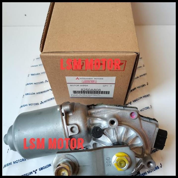 TERLARIS MOTOR WIPER DEPAN XPANDER ASLI LELANGAN 