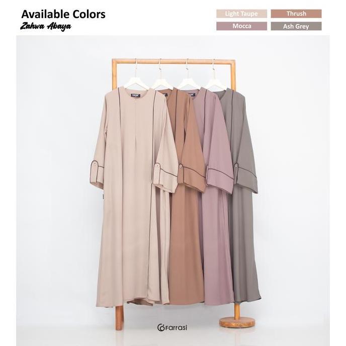 Farrasi Abaya Zahwa | Abaya Premium Original