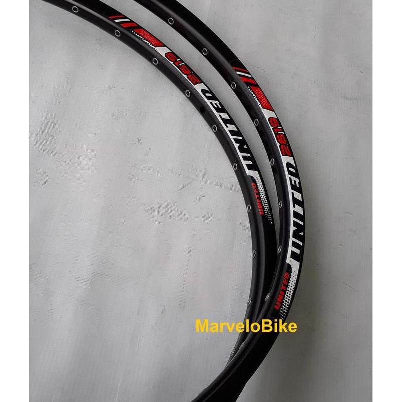 Rim Velg Sepeda 26 MTB United 2619 32/36 Hole
