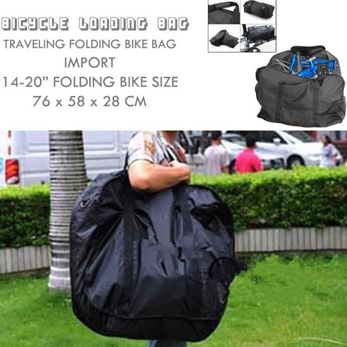 Tas Loading Sepeda Lipat - Folding Bike Bags