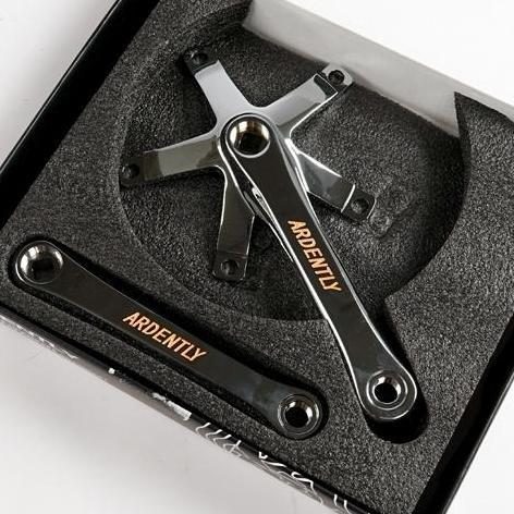 Crank arm ARDENTLY ultralight BCD144 Track fixie 165mm