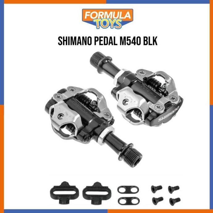 PEDAL CLEAT MTB SHIMANO PEDAL M540 HITAM