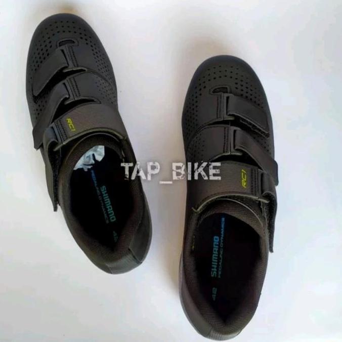 Sepatu SHIMANO RC100 - Cleat Road Bike Shoes Aksesories Sepeda