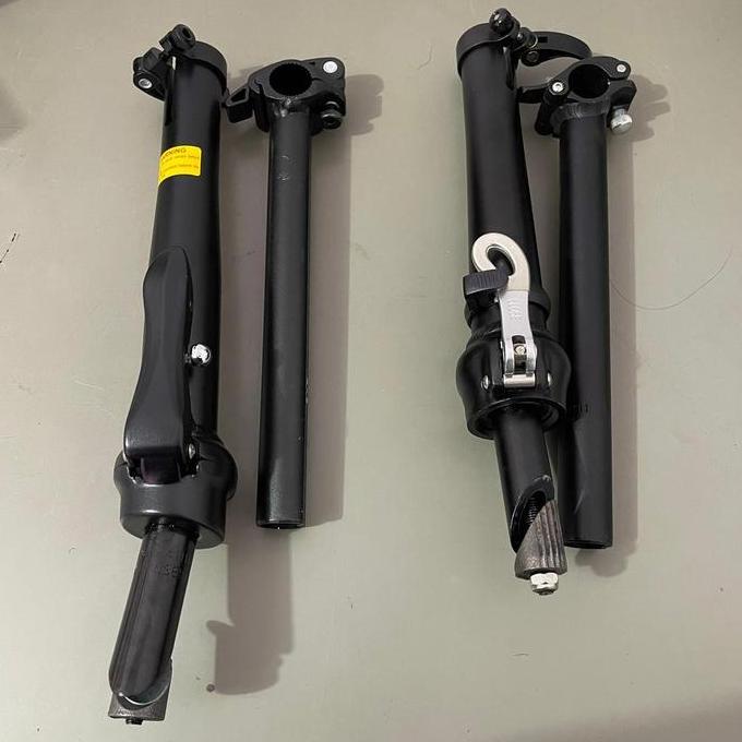 Handlepost Teleskopik Sepeda Lipat Insert 25,4mm Handle Post Pacific