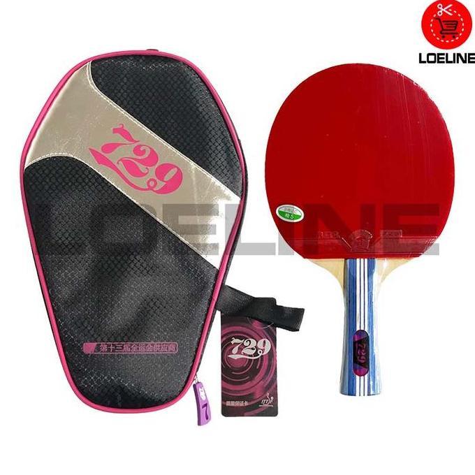 NEW Bad Bat Bet Ping Pong Tenis Meja 729 Model SP-7282B Asli Original