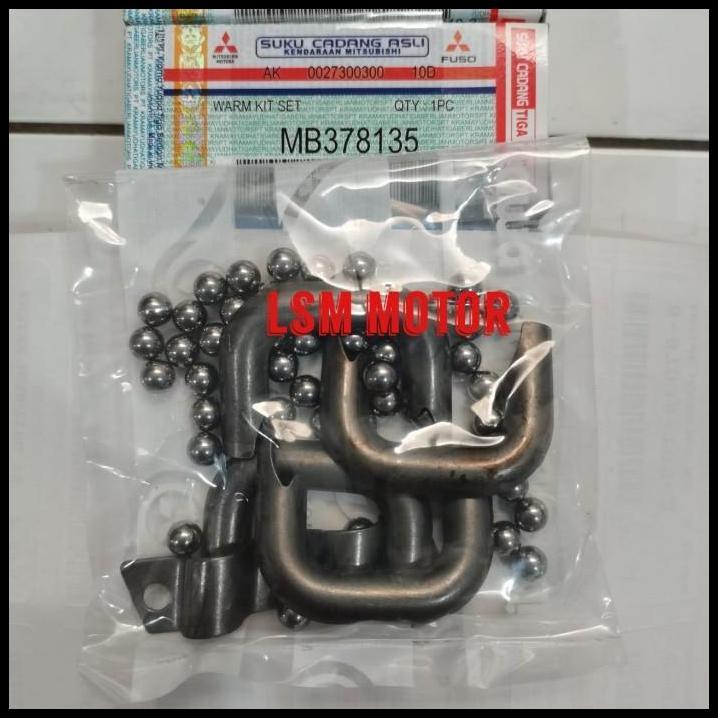 TERLARIS REPAIR KIT WORM STIR MITSUBISHI PS135 RAGASA PS120 NEW