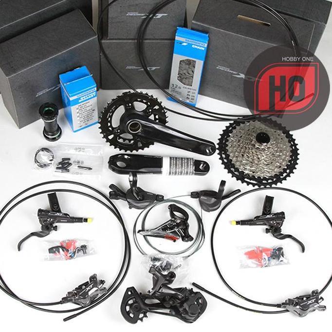 Shimano XT M8100 2x12 Speed Groupset