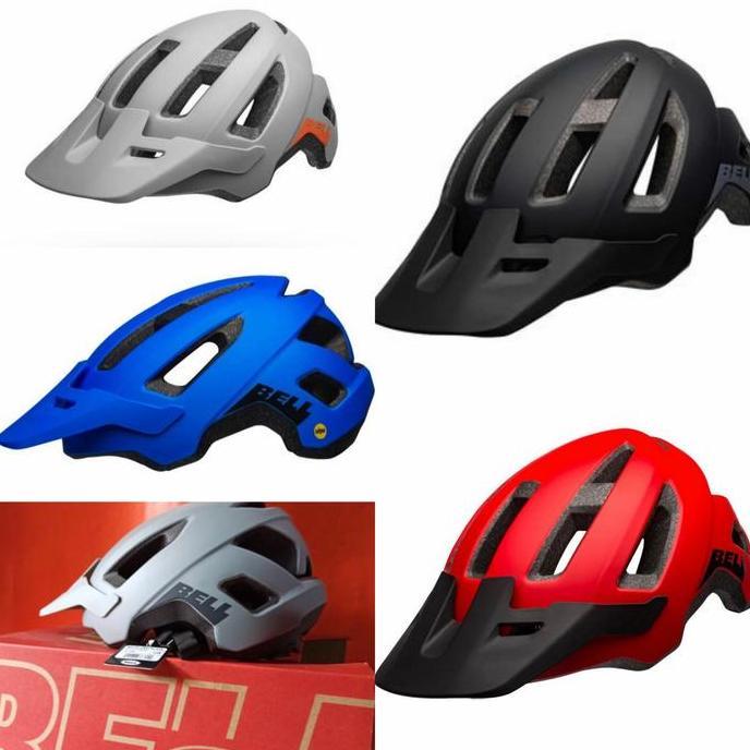 Helm Sepeda Bell Nomad