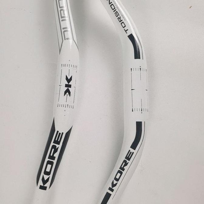 Stang Sepeda Handlebar KORE Durox B.F.D / Torsion Flat & Riser Bar Alloy 31.8mm