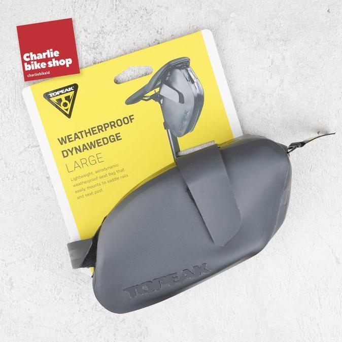 Topeak Waterproof Saddle Bag Sepeda Dynawedge