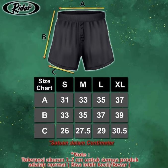 DV298 >> Rider Premium - Boxer Pria R812BHT - 1Pcs