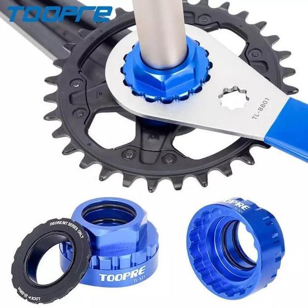 Toopre Tool Kunci alat buka Chainring Direct Crank Arm Shimano 12S