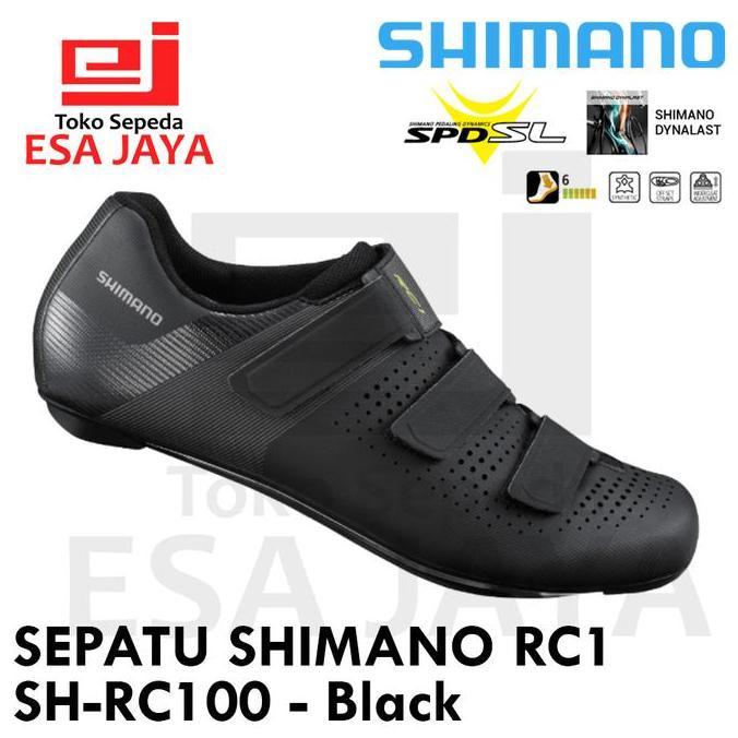 Sepatu Sepeda Shimano RC1 SH-RC100 RC100 Roadbike Shoes