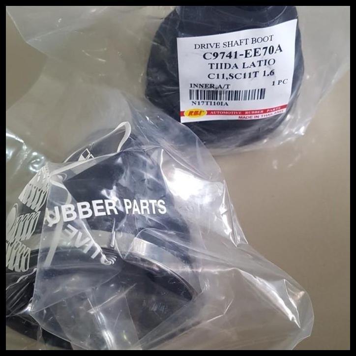 DISKON RBI BOOT CV JOINT DALAM AT NISSAN LIVINA KARET KOKEL AS RODA 