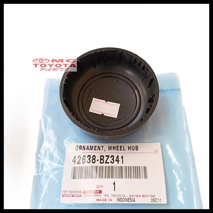 TERLARIS TUTUP DOP RODA COVER WHEEL AGYA AYLA CALYA SIGRA ROCKY ORIGINAL 42638-BZ341 DOP TUTUP VELG 