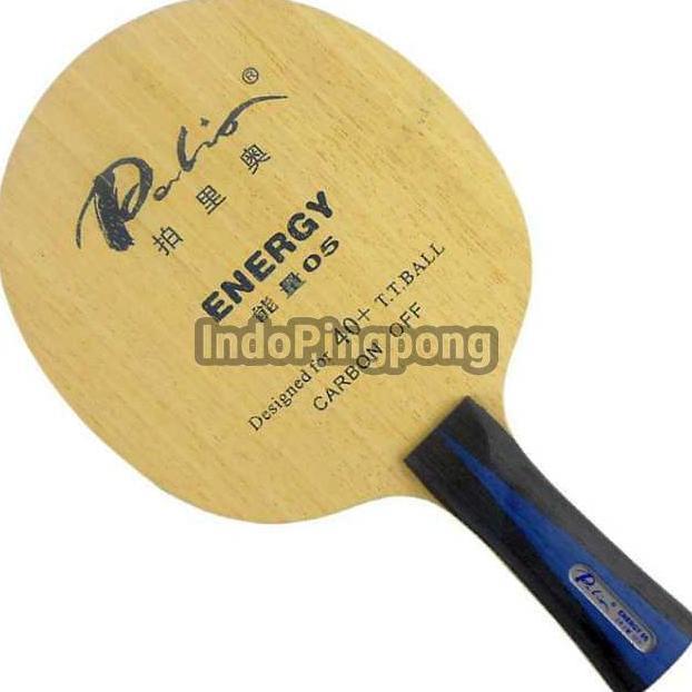 HARGA DISC - Palio Energy 05 - Carbon Blade Kayu Pingpong Tenis Meja