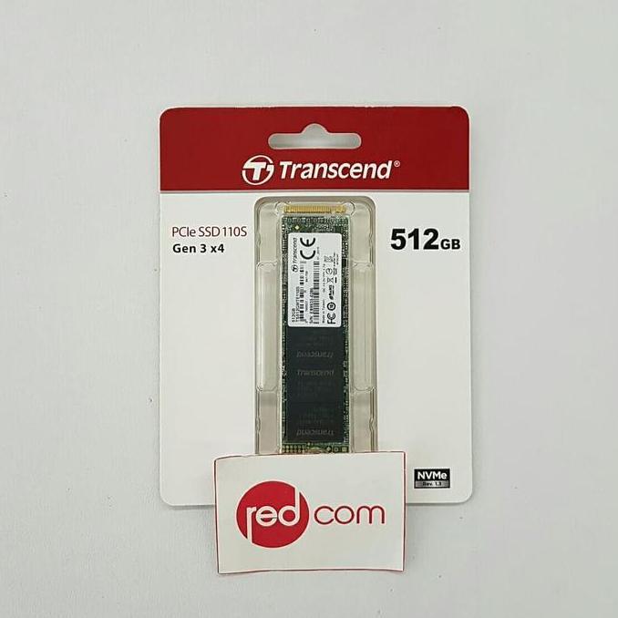 TERBARU - Transcend MTE110S 512GB SSD - M.2 NVME