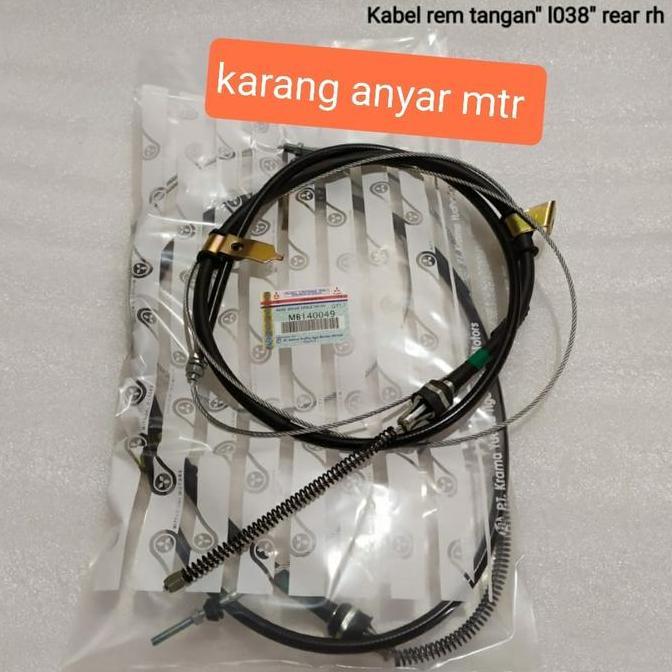 kabel rem tangan belakang kanan l300 diesel
