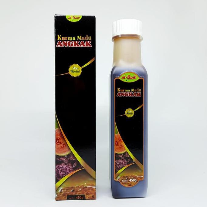 Sehatterusya- Sari Kurma Madu, Angkak, Jambu Biji Plus Herbal
