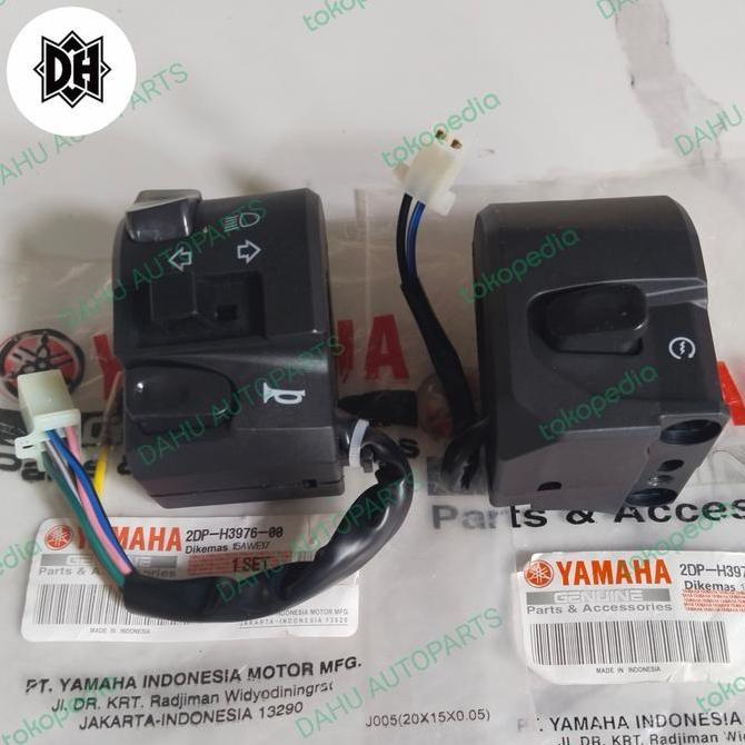 SAKLAR KANAN KIRI YAMAHA NMAX OLD ORI KODE-2DP