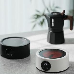 NEW MHW-3BOMBER Mini Electric Coffee Heater / Stove For Moka Pot 800W Ceramic Cooktop for Moka Pot M