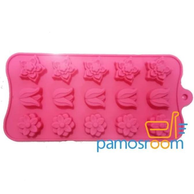 Cetakan Coklat Silikon / Cetakan Puding Berkarakter Lucu FW