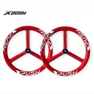 Xpush Wheelset Carbon Palang tiga 12 inch Velg Sepeda Anak Pushbike Balance Bike
