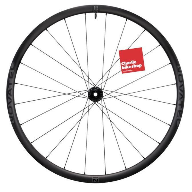 Wheelset Novatec Gravel G24 U1.0 700c Disc Brake TLR Carbon Rims - SHM
