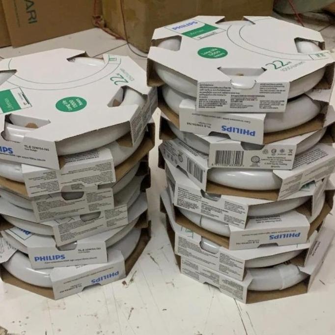 Panelfiks- Tl Ring 22 Watt Philips / Neon Bulat 22 W / Tl Bulat 22 W / Lampu Neon