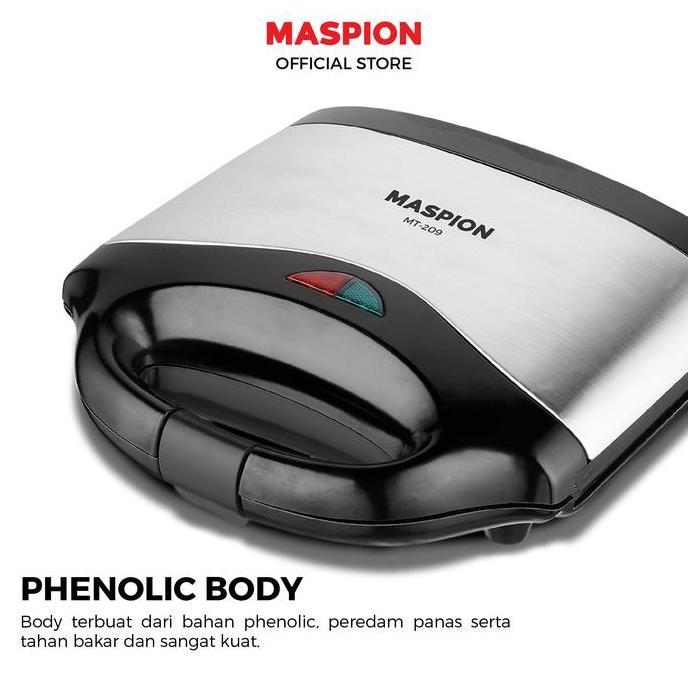 Maspion Waffle Maker MT-209 TH