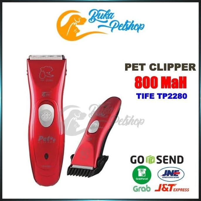 [PET] PET Clipper Tife TP2280 Alat Cukur Bulu Kucing Anjing NO ANDIS