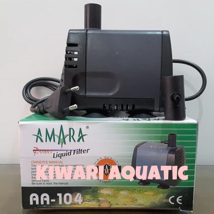 [PET] Pompa Aquarium / Kolam / Hidroponik Amara AA 104 / Amara 104