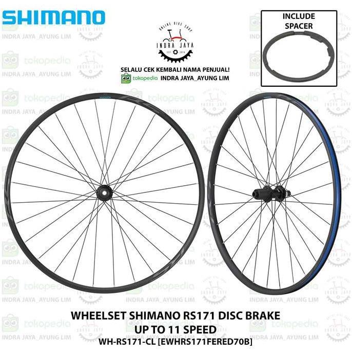 Shimano - Disc Wheelset - WH-RS171 - 700C