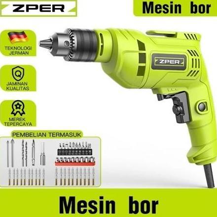 bejomingaal - zper mesin bor 350w listrik bolak bali hand electric drill berlaku untuk 2-10mm mata b
