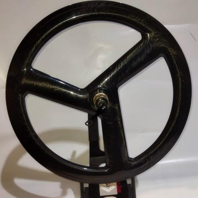 Wheelset CROID CARBON 20 451 Disc Brake 6 bolt