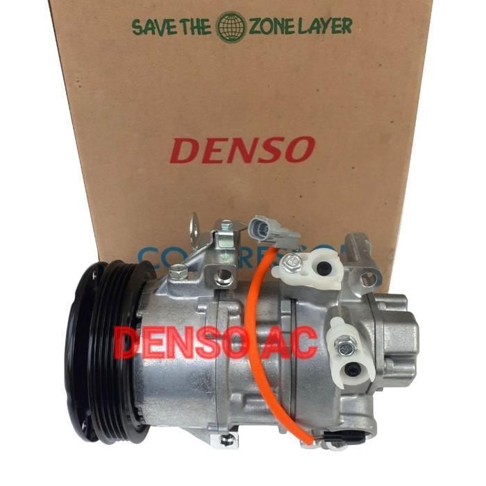 Compressor Compresor Kompressor Kompresor Ac Mobil Toyota Ist 1St - Merek : Denso (New/Baru) Origina