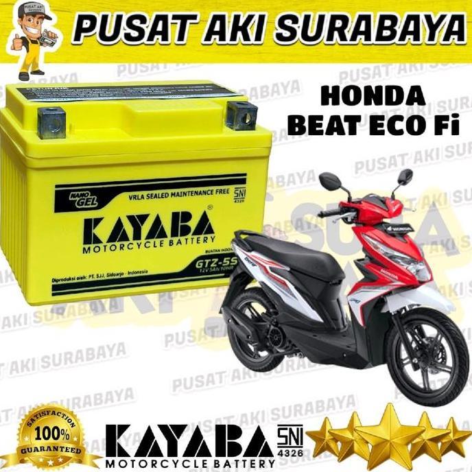 basahimankaluma - pusat aki surabaya accu kayaba gtz5s aki kering siap pakai 12v 5ah honda matic bea