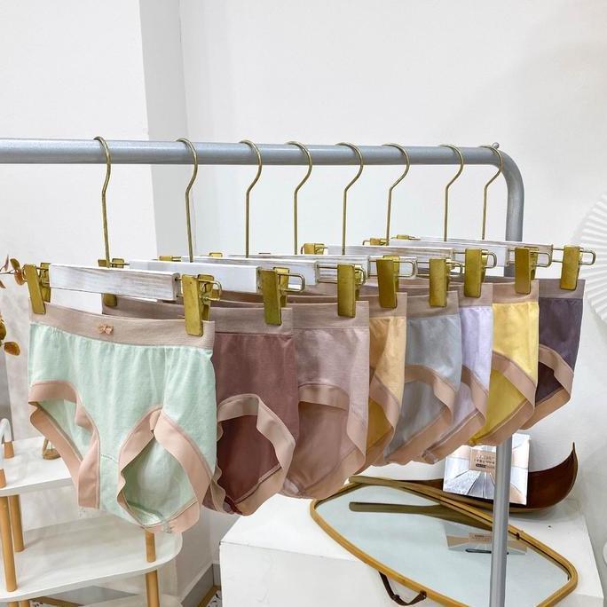 CELANA DALAM WANITA BAHAN KATUN PITA ANTI BAKTERI PREMIUM IMPORT CD670