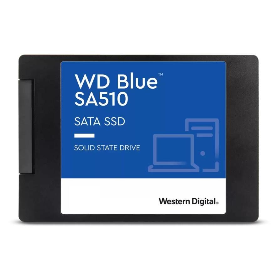 Ssd Wd Blue Sa510 250Gb 500Gb 1Tb 2Tb 4Tb - Ssd Internal Sata