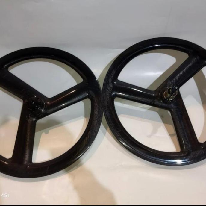 Wheelset CROID Carbon 16 349 Disc Brake