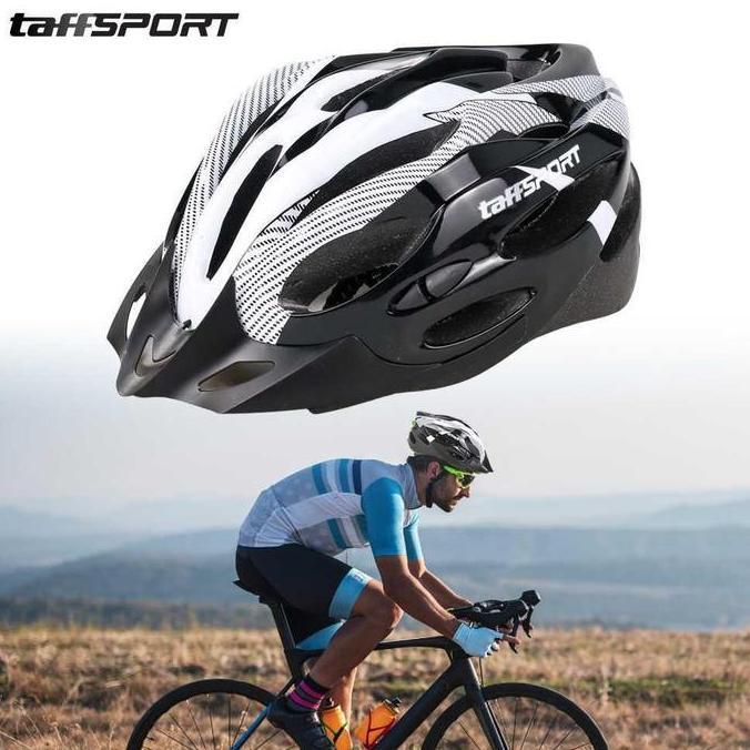 Helm Sepeda Sepaturoda Sport Touring Road Bike Helmet Ringan Kuat