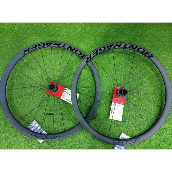 BONTRAGER WHEELSET AEOLUS 35 DISC BRAKE 700 TUBELESS READY