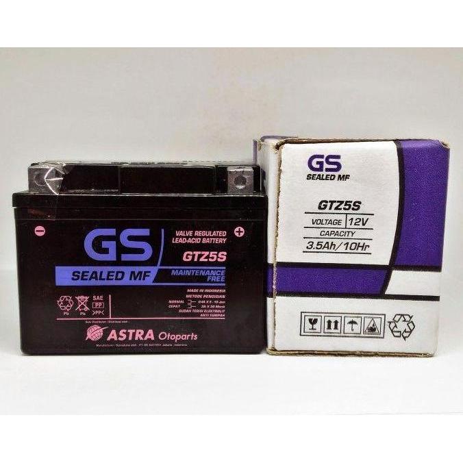 basahimankaluma - aki gs astra gtz5s aki gs astra aki kering motorcycle