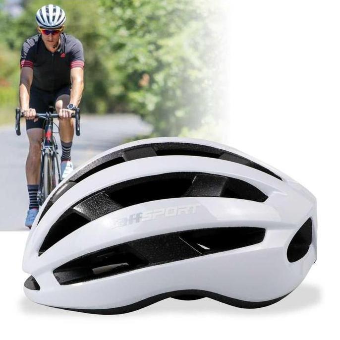 Helm Sepeda Balap Gunung MTB Ultralight Roadbike Helmet Ringan Kuat